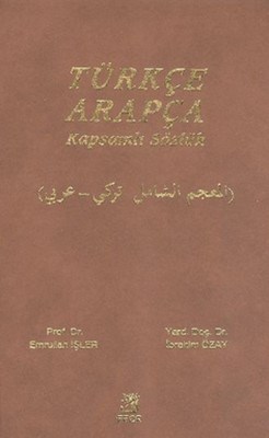 Türkçe-Arapça Kapsamlı Sözlük