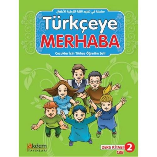 Türkçeye Merhaba A-1-2 Ders Kitabı + Çalışma Kitabı (Ders Kitabı 2)