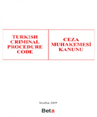 Turkish Criminal Procedure Coce Ceza Muhakemesi Kanunu