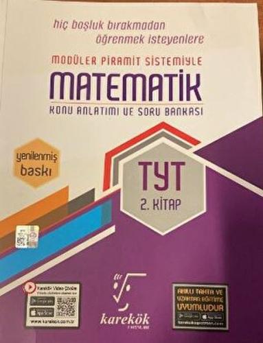 TYT Matematik Konu Anlatımı ve Soru Bankası 2. Kitap