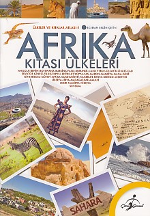 Ülkeler ve Kıtalar Atlası 1 - Afrika Kıtası Ülkeleri