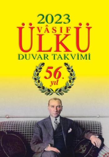 Ülkü Duvar Takvimi - 2023