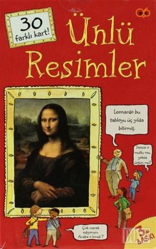 Ünlü Resimler (30 Farklı Kart)