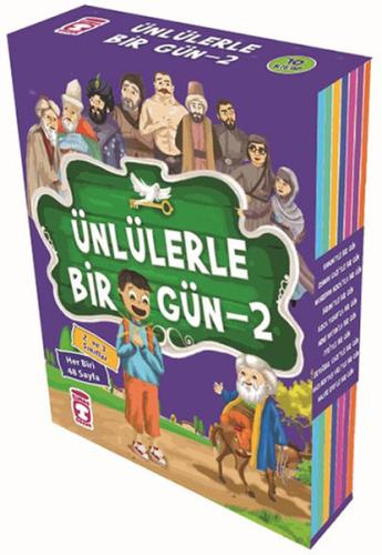 Ünlülerle Bir Gün 2 Seti - 10 Kitap Takım