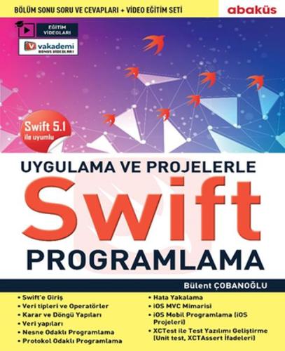 Uygulamalarla Ve Projelerle Swıft Programlama (Eğitim Videolu) - Swift