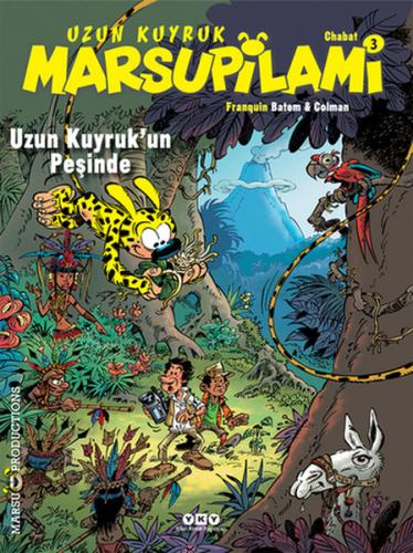 Uzun Kuyruk’un Peşinde - Uzun Kuyruk Marsupilami 3