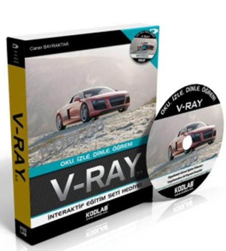 V-RAY 3.3 Oku, İzle, Dinle, Öğren!