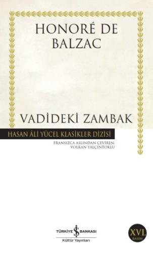 Vadideki Zambak - Hasan Ali Yücel Klasikleri