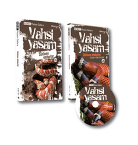 Vahşi Yaşam 2 -Sürünen Etoburlar (Dvd Ekli)