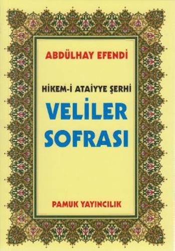 Veliler Sofrası (Tasavvuf-007)