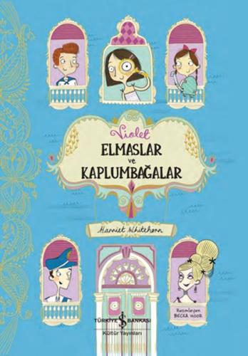 Violet Elmaslar ve Kamplumbağalar