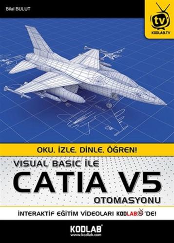 Visual Basic ile Catia V5 Otomasyonu - Oku İzle Dinle Öğren