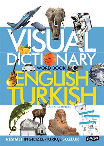 Visual Dictionary Word Book English-Turkish