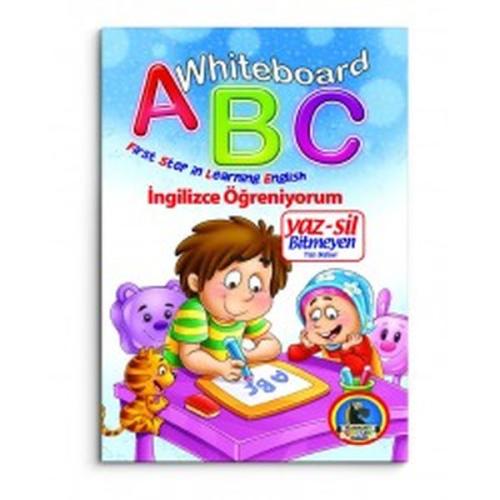 Whiteboard ABC First Step in Learning English / Yaz-Sil Bitmeyen Yazı 