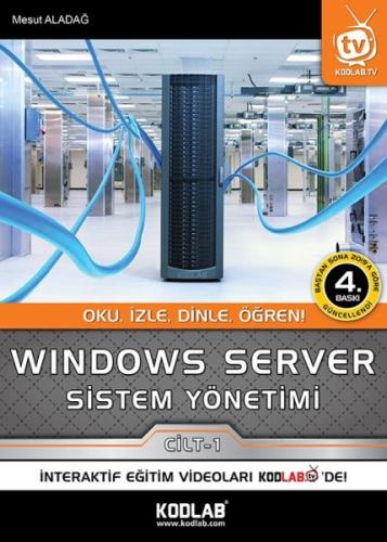 Windows Server Sistem Yönetimi 1. Cilt