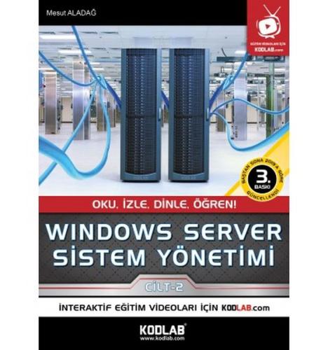 Windows Server Sistem Yönetimi 2. Cilt