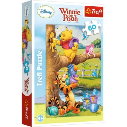 Winnie The Pooh 17264 (60 Parça)