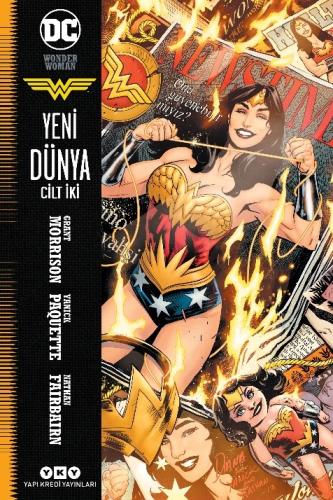 Wonder Woman Cilt 2 - Yeni Dünya