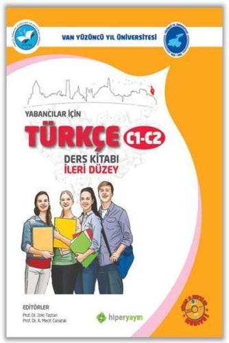 Yabancılar İçin Türkçe C1-C2 Ders Kitabı İleri Düzey