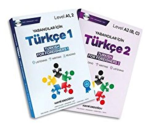 Yabancılar İçin Türkçe Set - 2 Kitap Takım