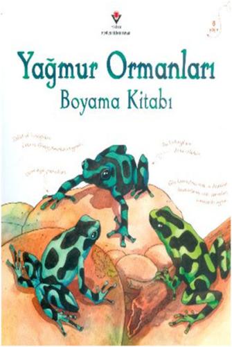 Yağmur Ormanları Boyama Kitabı