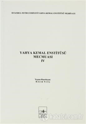 Yahya Kemal Enstitüsü Mecmuası 4. Cilt