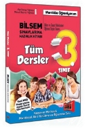 Yargı 3. Sınıf Tüm Dersler Bilsem Sınavlarına Hazırlık Kitabı (Yeni)