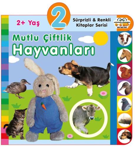 Yaş Mutlu Çiftlik Hayvanları (2+Yaş)