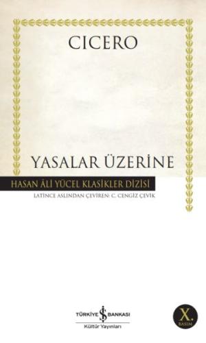 Yasalar Üzerine - Hasan Ali Yücel Klasikleri