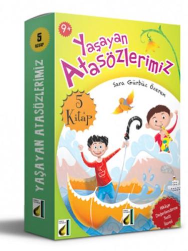 Yaşayan Atasözlerimiz Seti (5 Kitap)