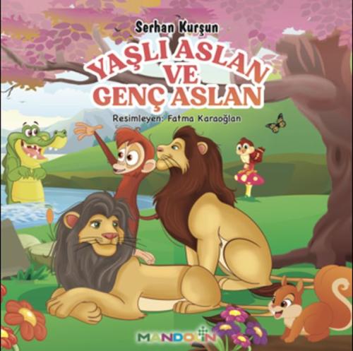 Yaşlı Aslan Ve Genç Aslan