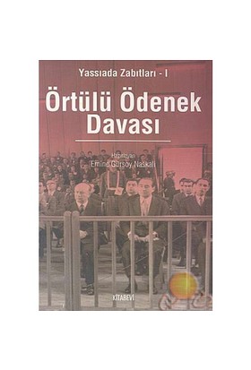 Yassıada Zabıtları 1 Örtülü Ödenek Davası