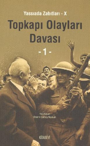 Yassıada Zabıtları 10 - Topkapı Olayları Davası (2 Kitap Takım)