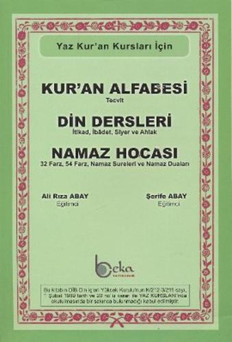 Yaz Kur'an Kursları İçin Kur'an Alfabesi - Din Dersleri - Namaz Hocası