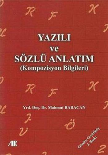 Yazılı ve Sözlü Anlatım