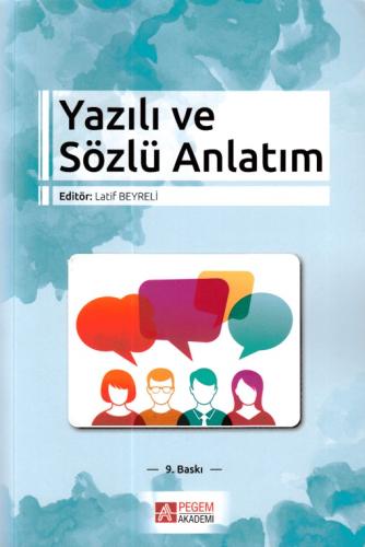 Yazılı ve Sözlü Anlatım