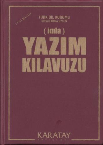 Yazım Kılavuzu (İmla) - (Plastik Kapak)