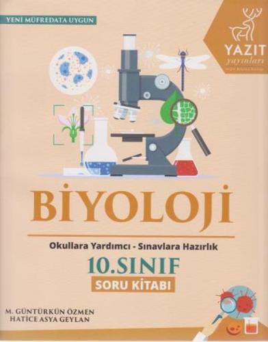 Yazıt 10. Sınıf Biyoloji Soru Kitabı