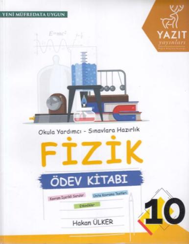 Yazıt 10. Sınıf Fizik Ödev Kitabı