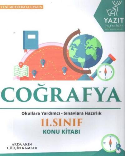 Yazıt 11. Sınıf Coğrafya Konu Kitabı