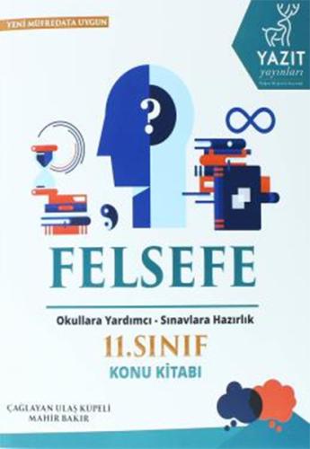 Yazıt 11.Sınıf Felsefe Konu Kitabı (Yeni)