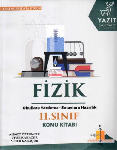 Yazıt 11. Sınıf Fizik Konu Kitabı