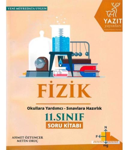 Yazıt 11. Sınıf Fizik Soru Kitabı (Yeni)