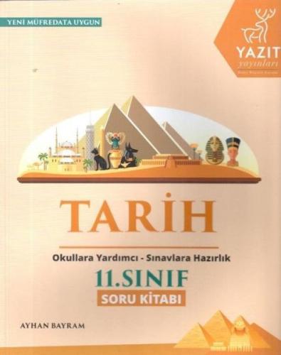 Yazıt 11. Sınıf Tarih Soru Kitabı