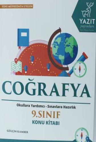 Yazıt 9.Sınıf Coğrafya Konu Kitabı (Yeni)