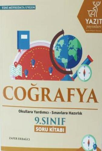 Yazıt 9.Sınıf Coğrafya Soru Kitabı (Yeni)