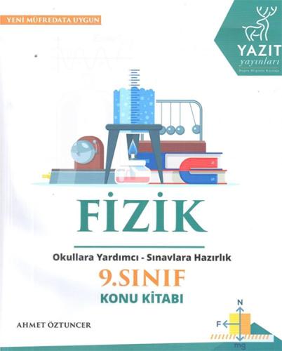 Yazıt 9.Sınıf Fizik Konu Kitabı