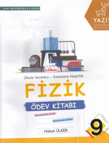 Yazıt 9. Sınıf Fizik Ödev Kitabı (Yeni)