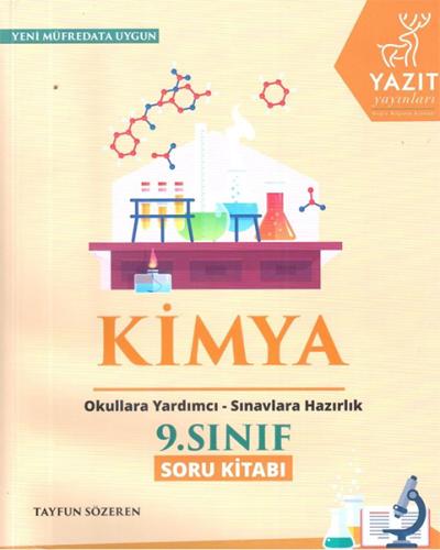 Yazıt 9.Sınıf Kimya Soru Bankası