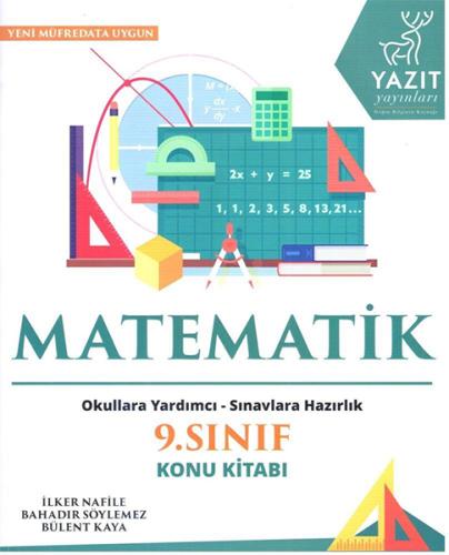 Yazıt 9. Sınıf Matematik Konu Kitabı